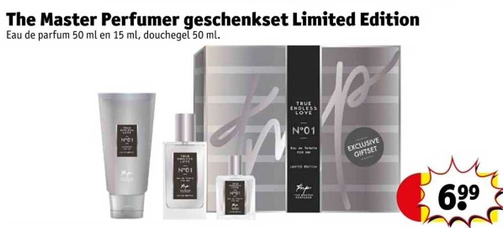 The Master Perfumer geschenkset Limited Edition