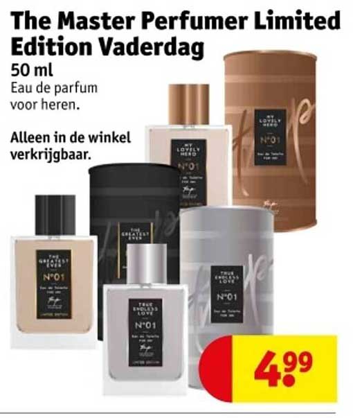 The Master Perfumer Limited Edition Vaderdag