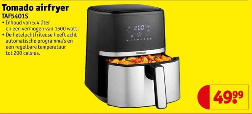 Tomado airfryer TAF5401S