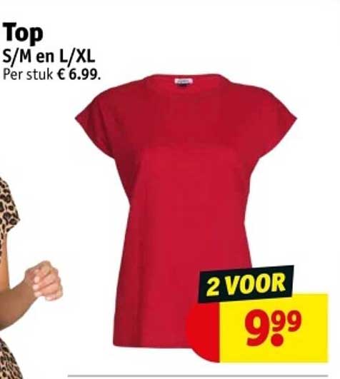 Top S/M en L/XL