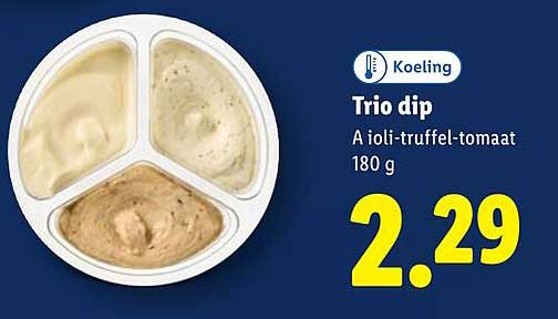 Trio dip