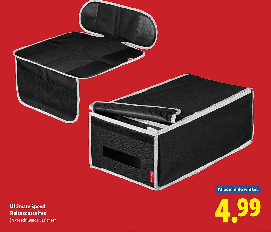 Ultimate Speed Reisaccessoires