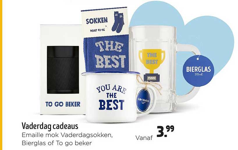 Vaderdag cadeaus