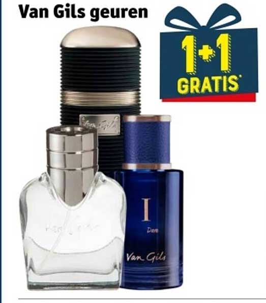 Van Gils geuren 1+1 GRATIS