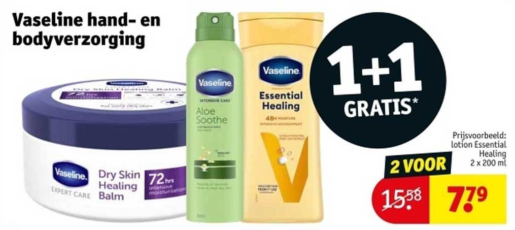 Vaseline hand- en bodyverzorging