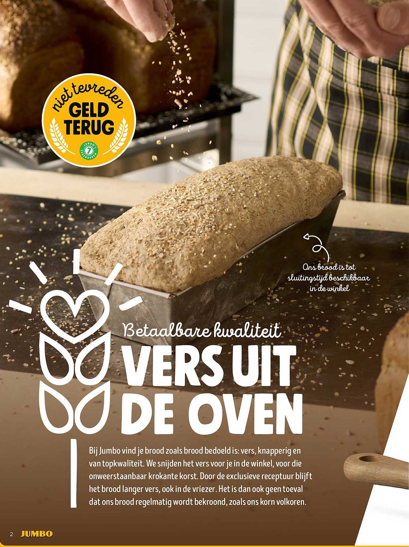 Vers uit de oven