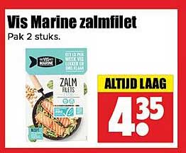 Vis Marine zalmfilet