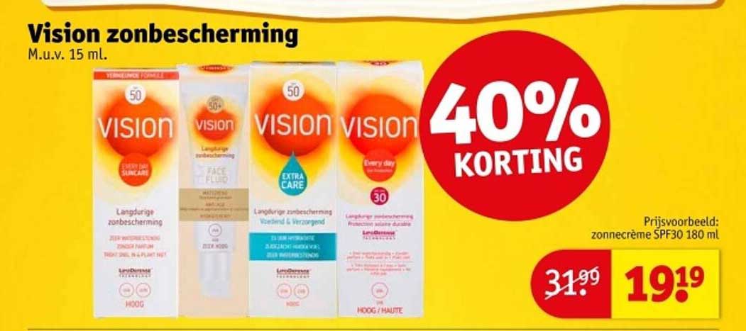 Vision zonbescherming