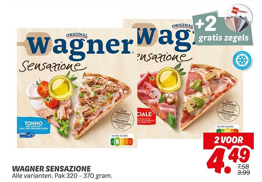 WAGNER SENSAZIONE