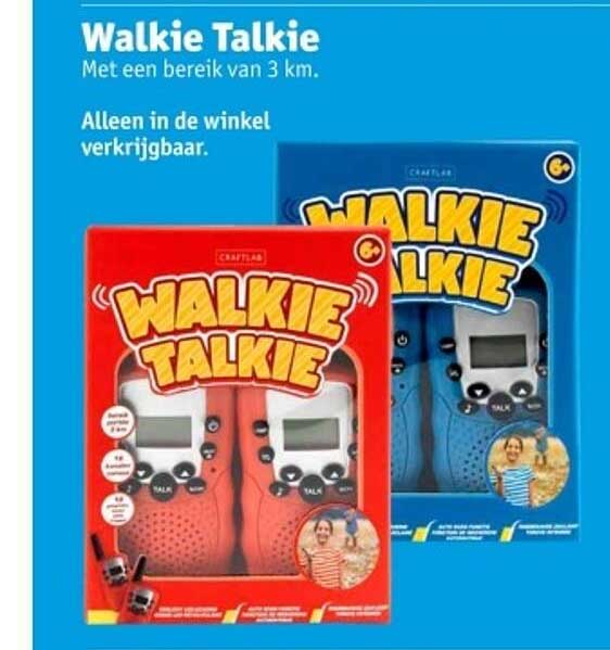 Walkie Talkie