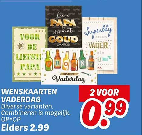 Wenskaarten Vaderdag