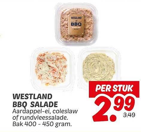 WESTLAND BBQ SALADE
