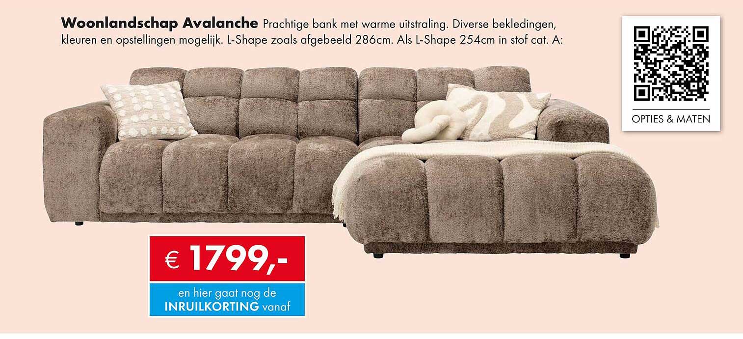 Woonlandschap Avalanche