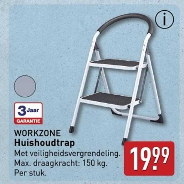 WORKZONE Huishoudtrap