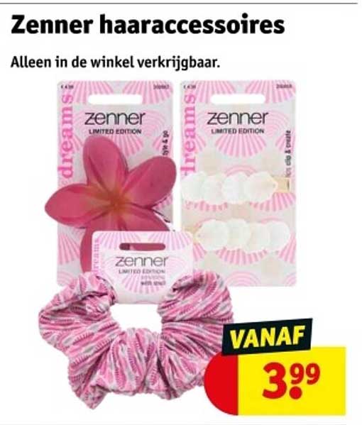 Zenner haaraccessoires