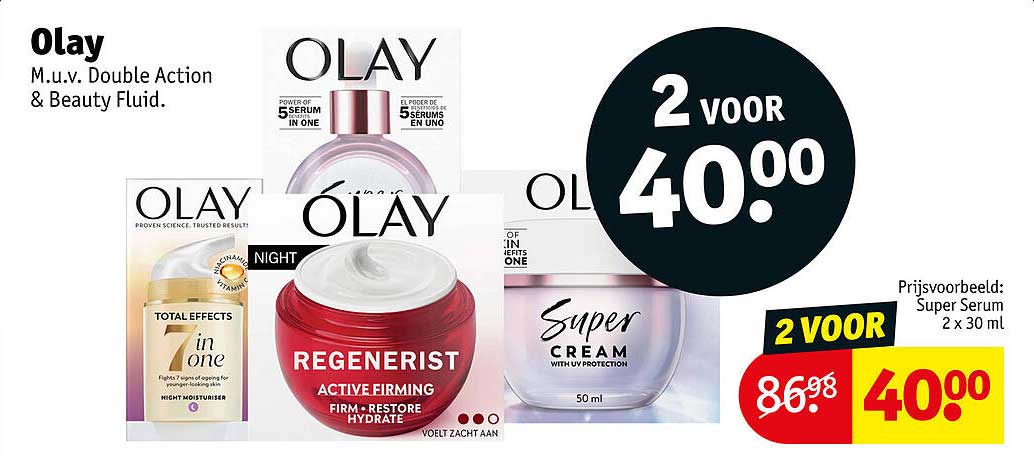 2 voor 40.00