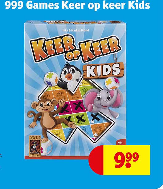 999 Games Keer op Keer Kids