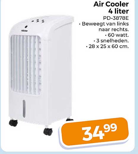 Air Cooler 4 liter PD-3878E