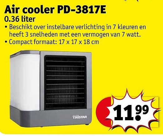 Air cooler PD-3817E 0.36 liter
