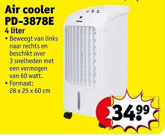 Air cooler PD-3878E 4 liter