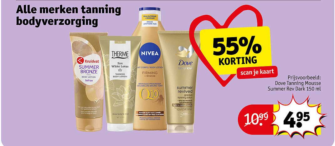 Alle merken tanning bodyverzorging 55% KORTING