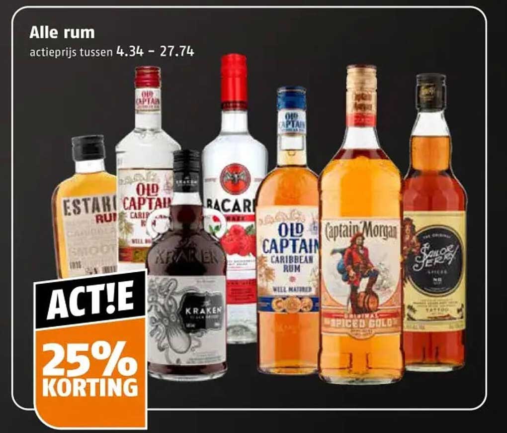 Alle rum actieprijs tussen 4.34 – 27.74 25% korting