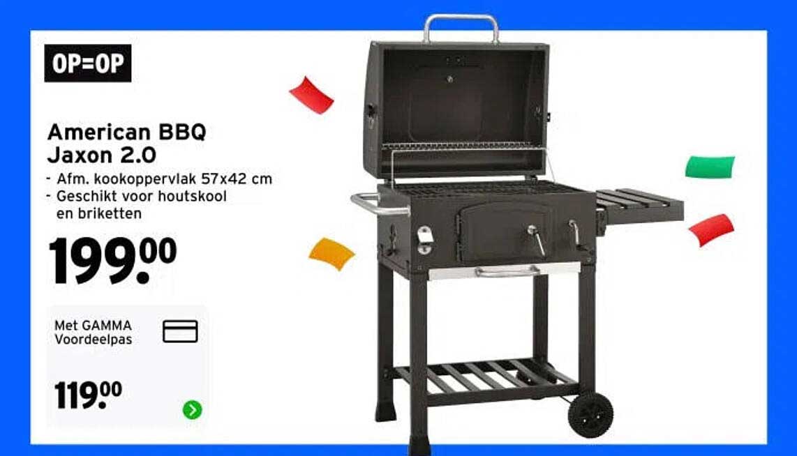 American BBQ Jaxon 2.0 OP=OP