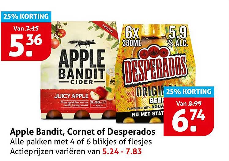 Apple Bandit, Cornet of Desperados