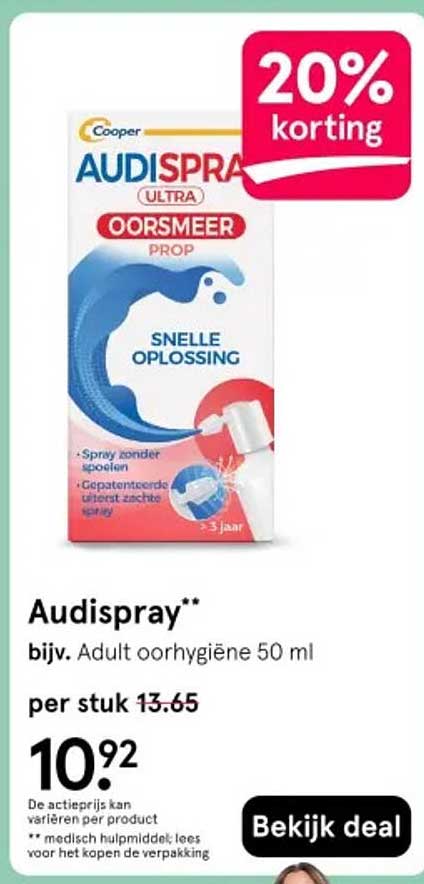 Audispray**