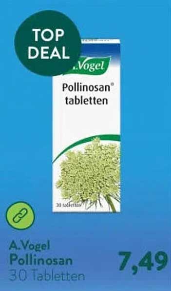 A.Vogel Pollinosan 30 Tabletten TOP DEAL
