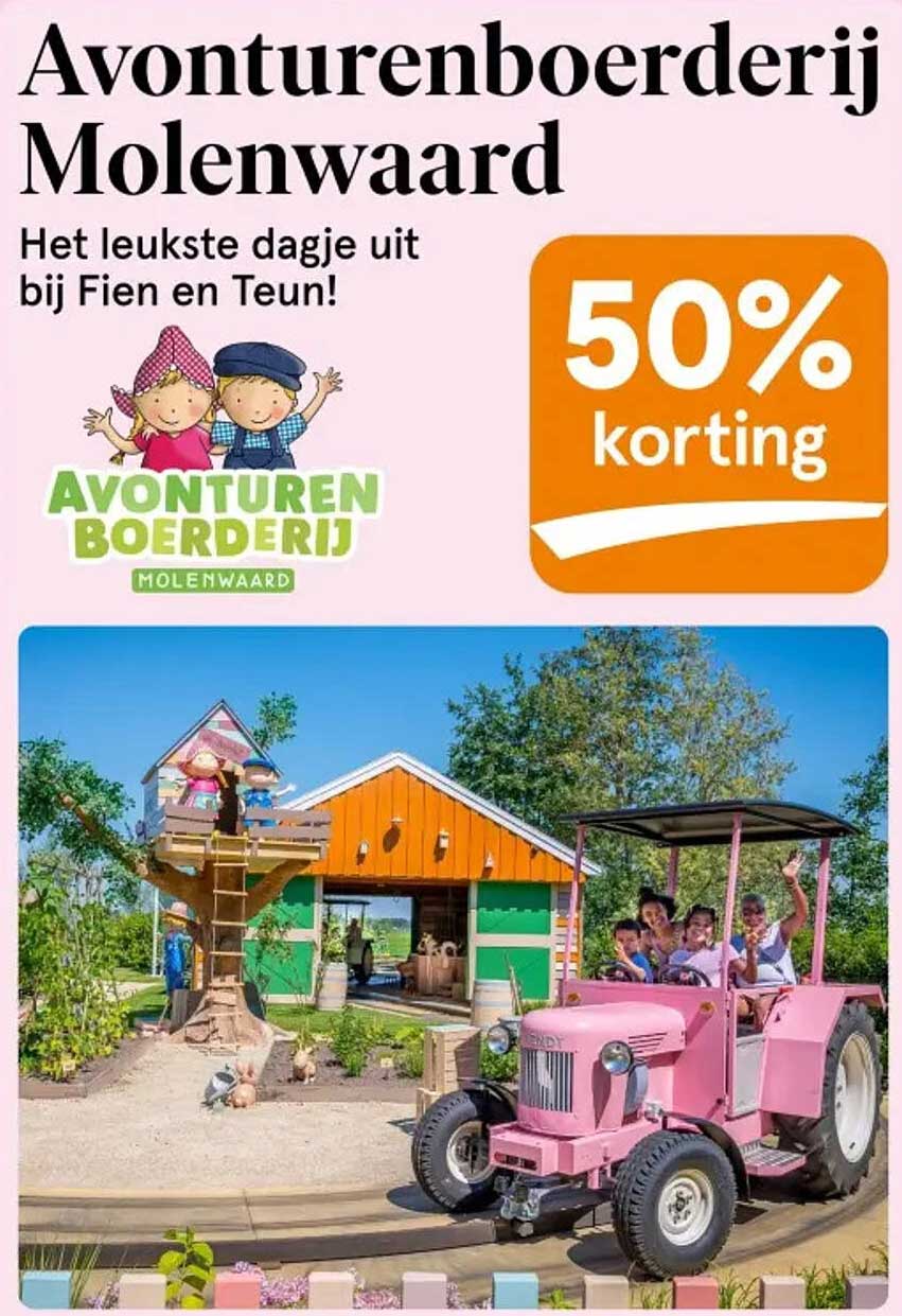 Avonturenboerderij Molenwaard