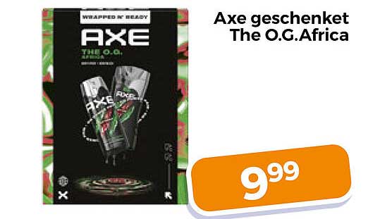 Axe geschenket The O.G.Africa