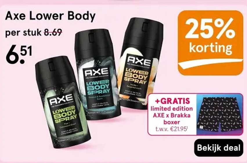 Axe Lower Body