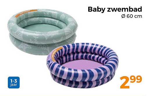 Baby zwembad Ø 60 cm