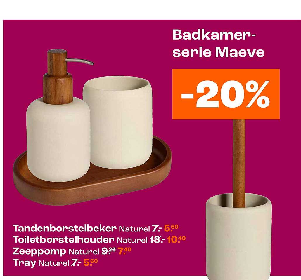 Badkamer-serie Maeve -20%