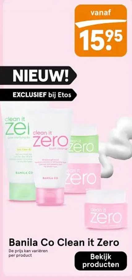 Banila Co Clean it Zero