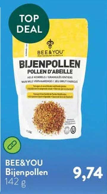 BEE&YOU Bijenpollen