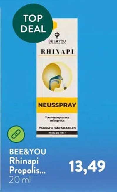 BEE&YOU Rhinapi Propolis... 20 ml
