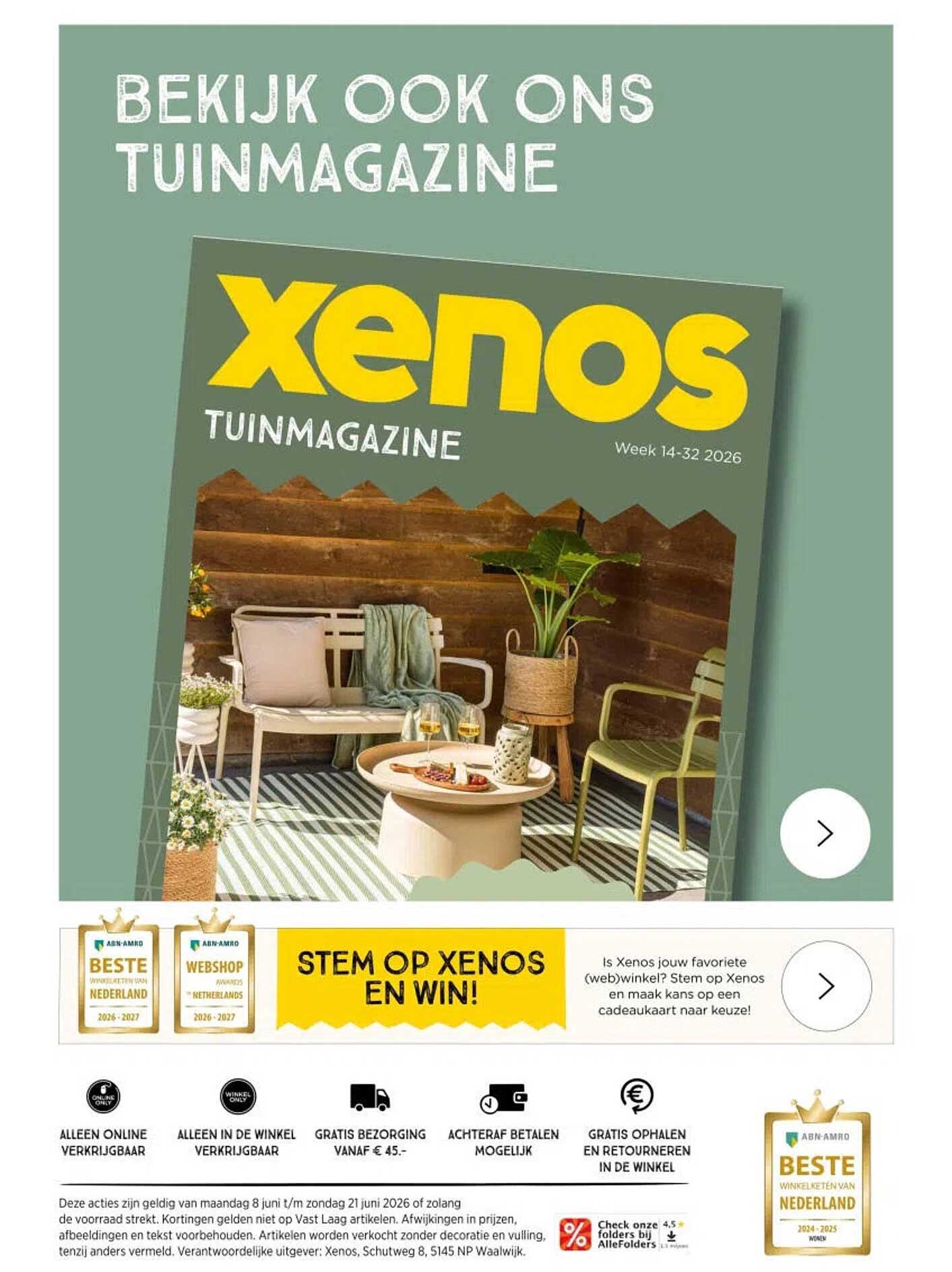 BEKIJK OOK ONS TUINMAGAZINE