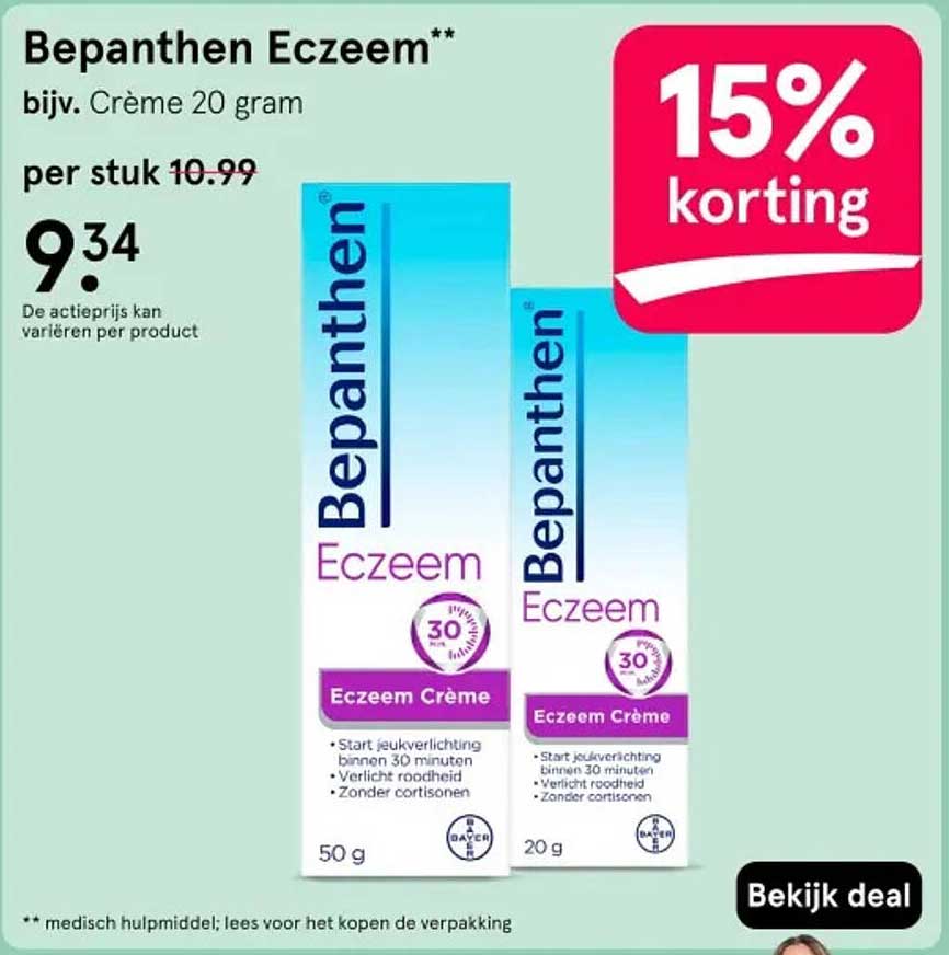 Bepanthen Eczeem**