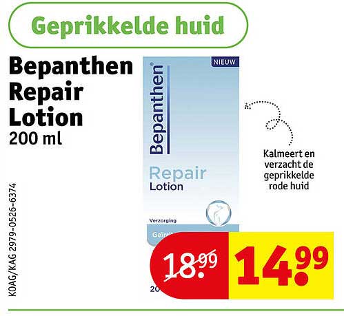 Bepanthen Repair Lotion 200 ml