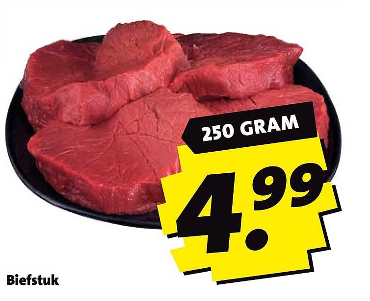 Biefstuk 250 gram