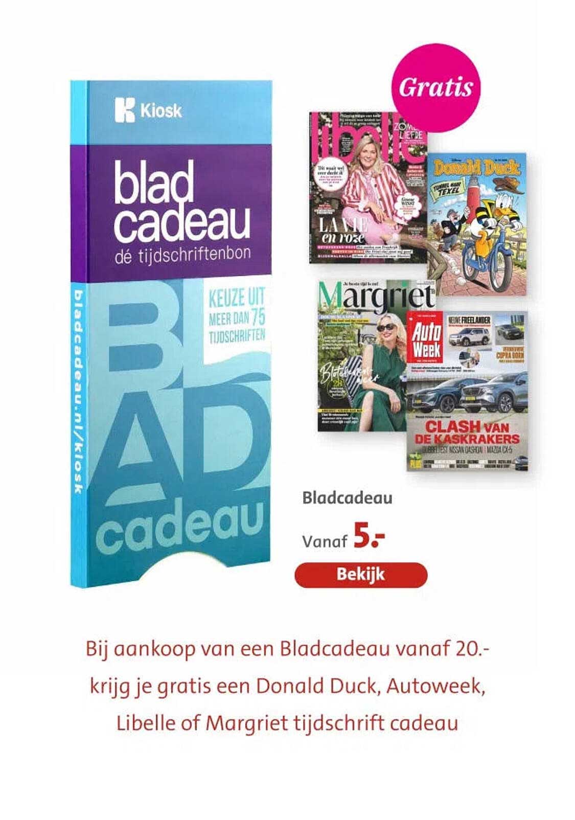 Bladcadeau