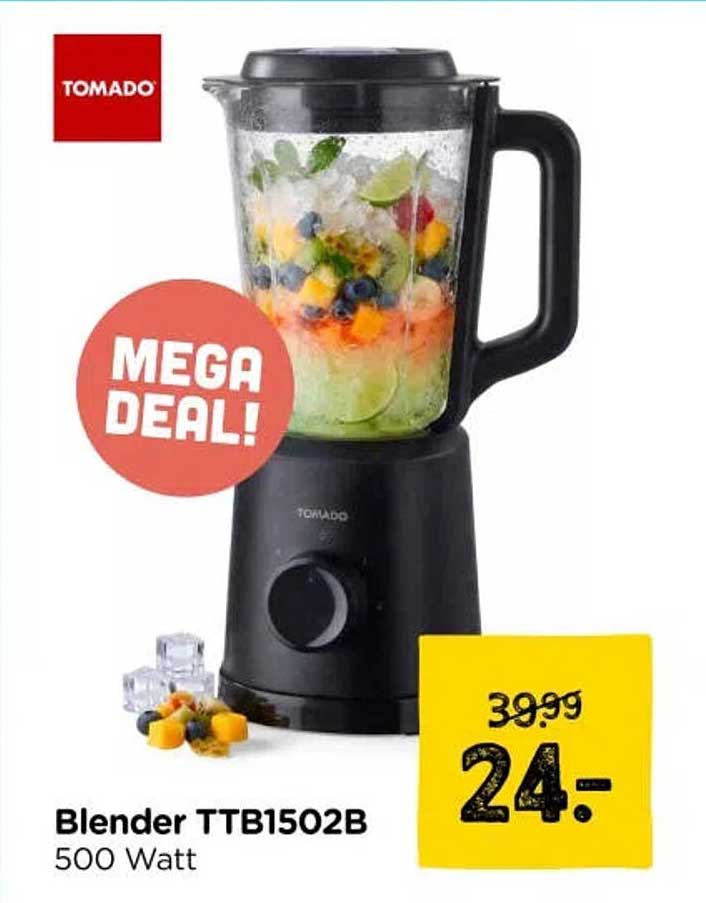 Blender TTB1502B 500 Watt MEGA DEAL!