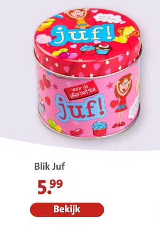 Blik Juf