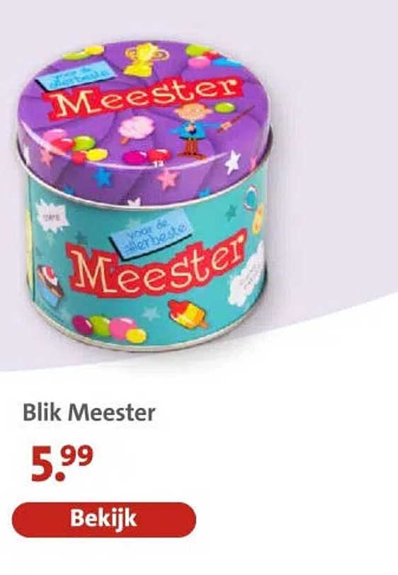 Blik Meester