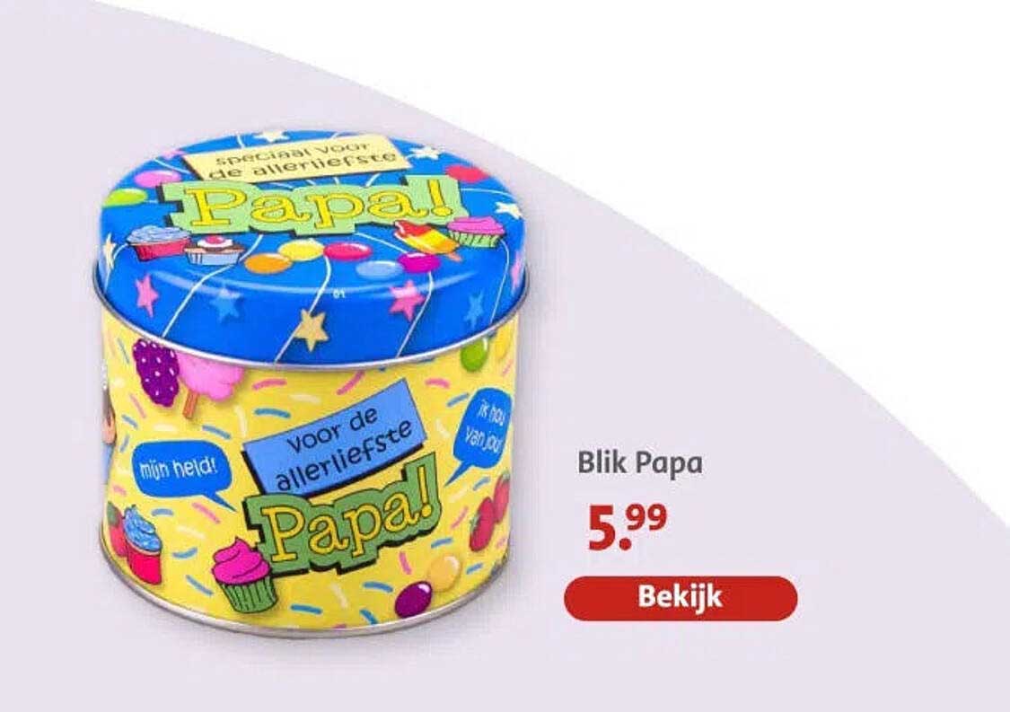 Blik Papa
