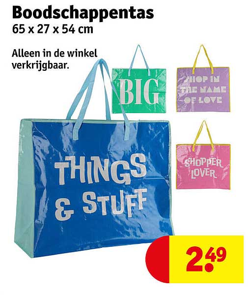Boodschappentas