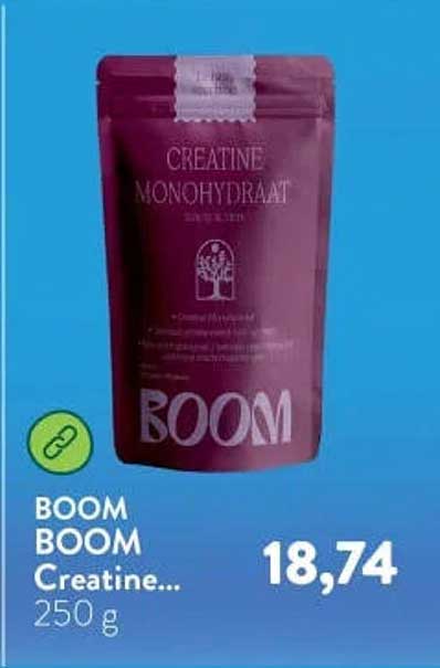 BOOM BOOM Creatine... 250 g
