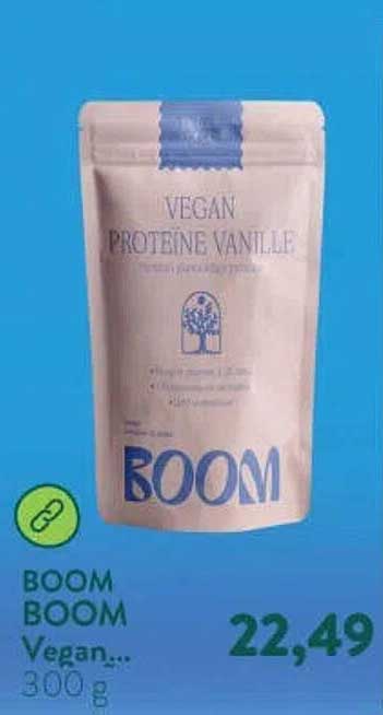 BOOM BOOM Vegan...